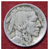 1925 S Buffalo Nickel