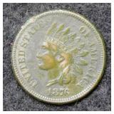1876 Indian Head Cent