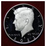 2022 S Silver Kennedy Half - Proof