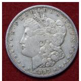 1893 Morgan Silver Dollar