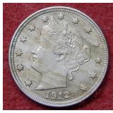 1912 Liberty Head Nickel