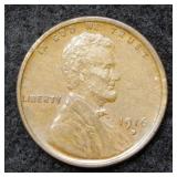 1916 D Lincoln Wheat Cent - brown