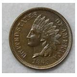 1869 Indian Head Cent