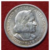 1893 Columbia Silver Half Dollar Commemorative