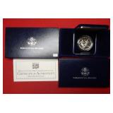 1994 Soccer World Cup Silver Proof Dollar