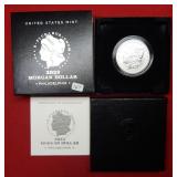 2023 P Morgan Silver Dollar