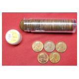 1960 D Roll of Lincoln Cents