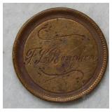 1905 Engraved Indian Head Cent