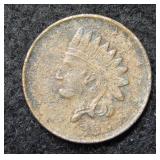 1863 "Not One Cent"  Civil War Token