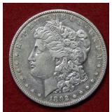 1892 S Morgan Silver Dollar Coin