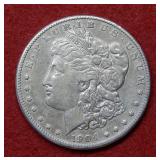 1904 S Morgan Silver Dollar Coin