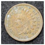 1864 Indian Head Cent