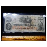 1862 $100 CSA Bearer Bond T-41