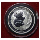 2013 Australia Koala Silver 1oz .999 Bullion