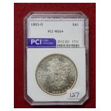 1883 O Morgan Silver Dollar ***