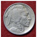 1913 Buffalo Nickel Type II
