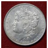 1878 Morgan Silver Dollar with 8 Tail Feathers