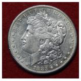 1883 S Morgan Silver Dollar