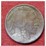 1913 S Buffalo Nickel - Type II