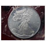 1/2oz .999 Silver Bullion Round -"Walking Liberty"