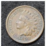 1892 Indian Head Cent