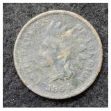 1864 Indian Head Cent - bronze