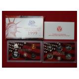 1999 US Silver Proof Coins