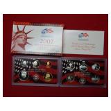 2007 US Silver Proof Coins