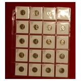 (20) Proof Jefferson Nickels back to 1957