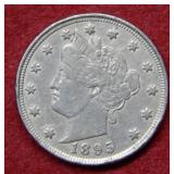 1895 Liberty Head Nickel