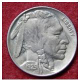 1925 Buffalo Nickel