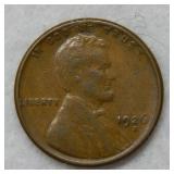 1926 S Lincoln Wheat Cent - brown