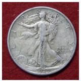 1920 Walking Liberty Silver Half Dollar