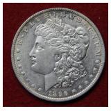 1896 O Morgan Silver Dollar Coin