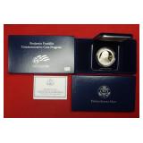 2006 Ben Franklin Founding Father Proof Silver $1
