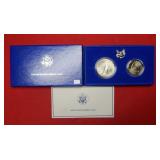 1986 UNC Liberty Coins - Silver Dollar