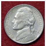 1942P Wartime Silver Nickel-only year of the proof