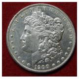 1900 Morgan Silver Dollar
