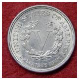 1883 Liberty Head Nickel - No Cents