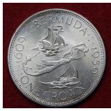 1609/1959 Bermuda 350th Anniv Silver Comm