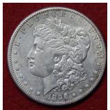 1896 S Morgan Silver Dollar