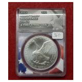 2021 Silver Eagle 1oz Type II ANACS MS70