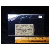 3rd Issue Three Cent Fractional Note FR#1226