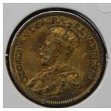 1934 Canada Silver Dime