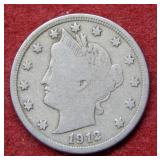 1912 Liberty Head Nickel