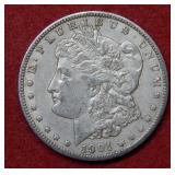 1901 S Morgan Silver Dollar