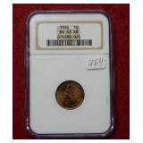 1896 Indian Head Cent NGC MS63 RB