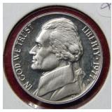 1977 Proof Jefferson Nickel