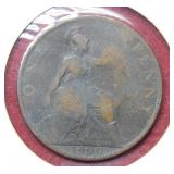 1900 United Kingdom Penny