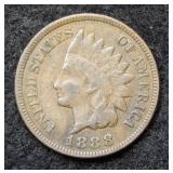 1888 Indian Head Cent